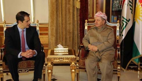 أمريكا تشكر الرئيس مسعود البارزاني و حكومة اقليم كوردستان على استئناف تصدير نفط كركوك عبر انابيب كوردستان الى العالم