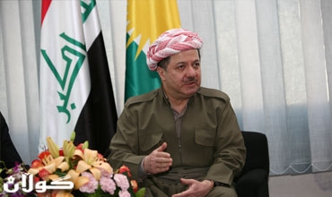 الرئيس بارزاني والسيد الصدر يبحثان الوضع السياسي