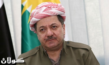 رئيس إقليم كوردستان يعزي والد الشهيد ريزوان عبر إتصال هاتفي