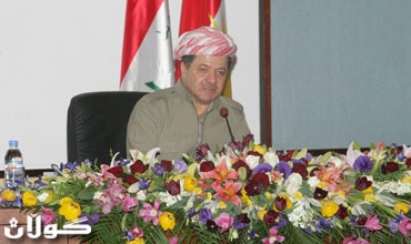 بارزاني في بغداد اليوم لبحث الأزمة العراقية