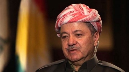 الرئيس البارزاني يواسي أبناء أنور بك بيتواته