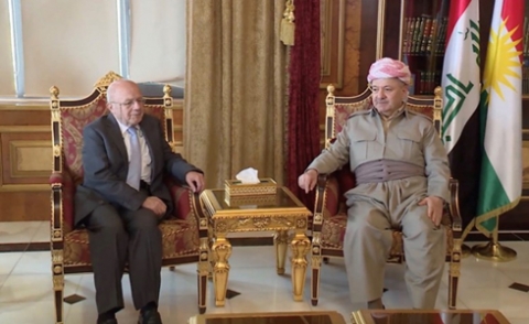 بيشيكجي: الرئيس البارزاني يرعى الحقوق المشروعة لشعب كوردستان
