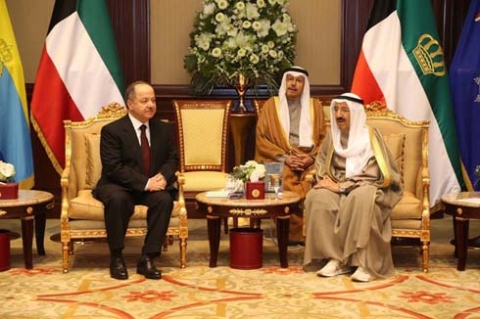الرئيس البارزاني يعود الى ارض الوطن