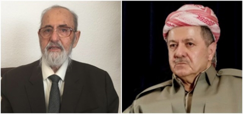 الرئيس البارزاني: فقدان الأمير تحسين بك خسارة كبيرة لنا جميعاً