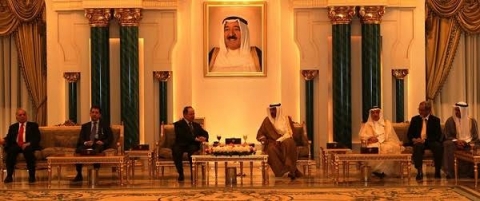 الرئيس بارزاني يصل الكويت‎