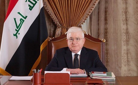  الرئيس العراقي يدعو البرلمان الجديد للانعقاد في 3 أيلول المقبل