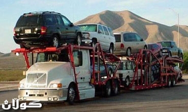 اقليم كوردستان يستورد 269 الف مركبة عبر منفذ حاجي عمران خلال العام الحالي