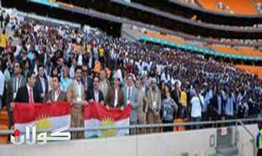 وفد شبيبة كوردستان يشارك في مؤتمر (عالم واحد للشباب) في جنوب أفريقيا