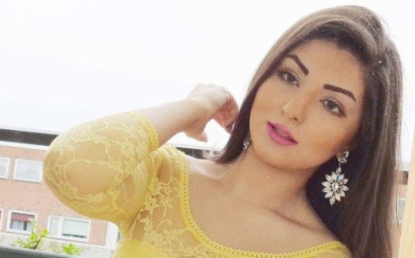 شبنم باراني في هوليوود بدعوة من شركة للإنتاج السينمائي