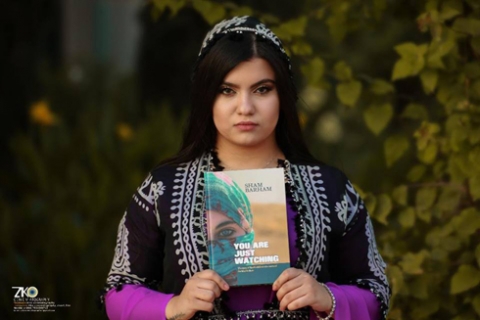 الشابة الكوردية شم برهم تسرد معاناة الاطفال المحررين من اسر داعش