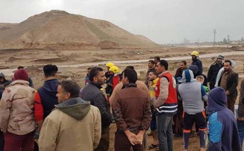 قائممقام الشرقاط: ندعو الرئيس البارزاني والخيرين إلى تقديم الإغاثات العاجلة للمنكوبين جراء السيول