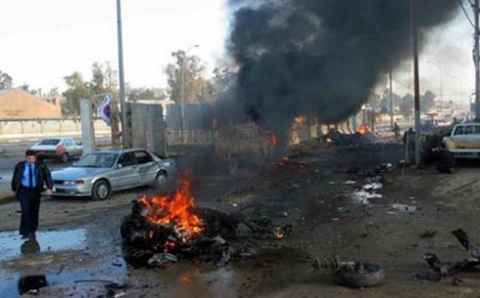 إصابة شخصين بانفجار عبوة ناسفة في الشرقاط
