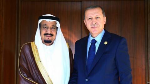 اختفاء خاشقجي.. العاهل السعودي يتصل بأردوغان