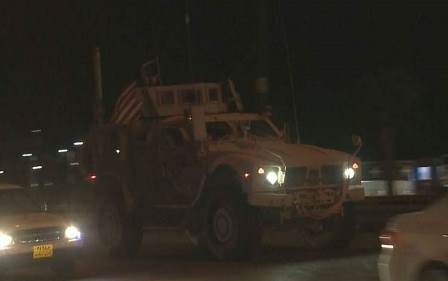 ثلاثة أرتال أمريكية أخرى تتجه من سحيلا إلى كوردستان سوريا