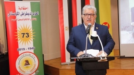 مكتب الحزب الديمقراطي الكوردستاني بالقاهرة ينظم أمسية احتفالية بمناسبة الذكرى الـ73 لتاسيس الحزب