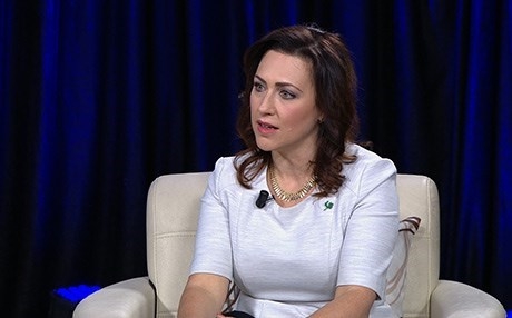 شيري غراهام الطالباني: كوردستان ستتخطى هذه الأزمة المالية