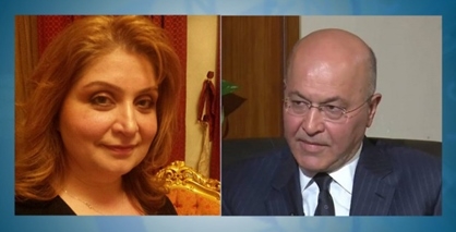 د.شيرين فؤاد معصوم ردّاً على برهم صالح: يا لسعادتنا ..لعودتنا لشمال العراق مجدداً