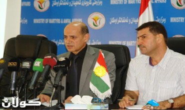 شمول ذوي الشهداء ممن لايملكون أراض سكنية بسلفة العقار في الإقليم