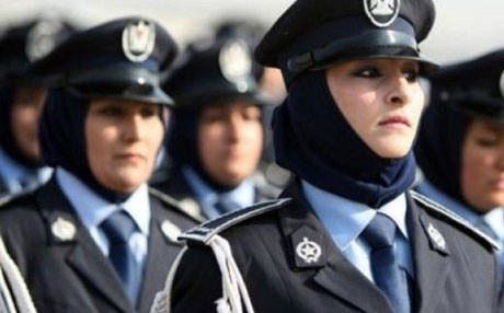 شرطة نينوى تعزز كوادرها بالعناصر النسائية
