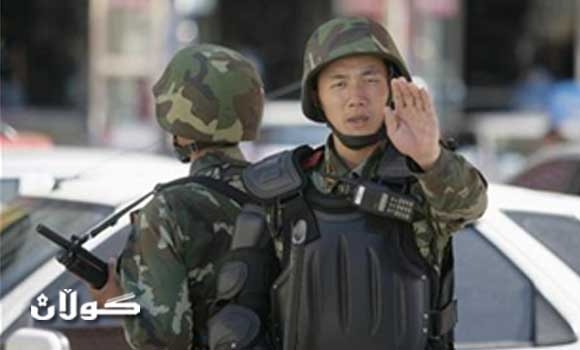 الشرطة الصينية تقتل اربعة بالرصاص في غارة في شينجيانغ