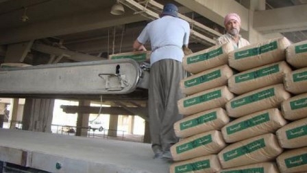 کوردستان تحظر استيراد الاسمنت وتخفض أسعاره