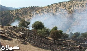 الطائرات الحربية التركية تجدد قصف المناطق الحدودية لكردستان