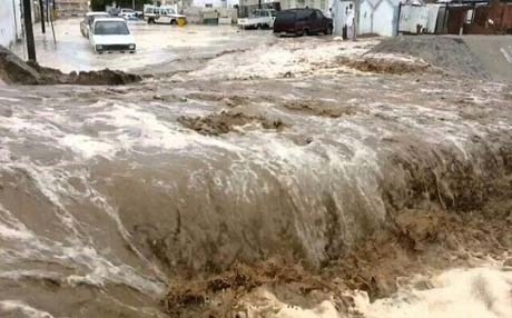 السيول الجارفة تثير مخاوف بغداد