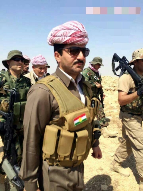 قوات بيشمركة كوردستان تحبط محاولات داعش البائسة