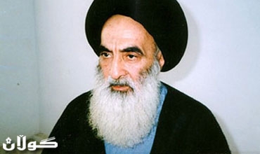 السيستاني يعتذر عن استقبال اي مسؤول في الدولة