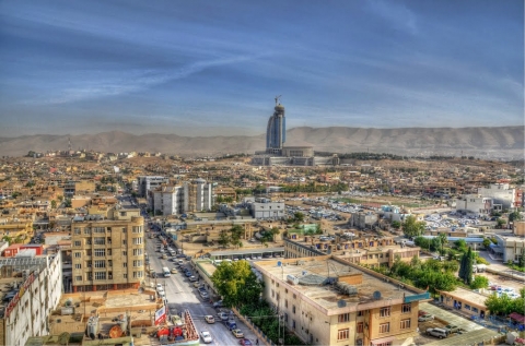 السليمانية تستقبل 50 الف سائح