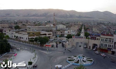 ضباب كثيف يلف مدينة السليمانية