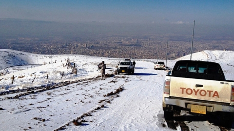 ابتداء من الخميس.. موجة امطار وثلوج تجتاح كوردستان