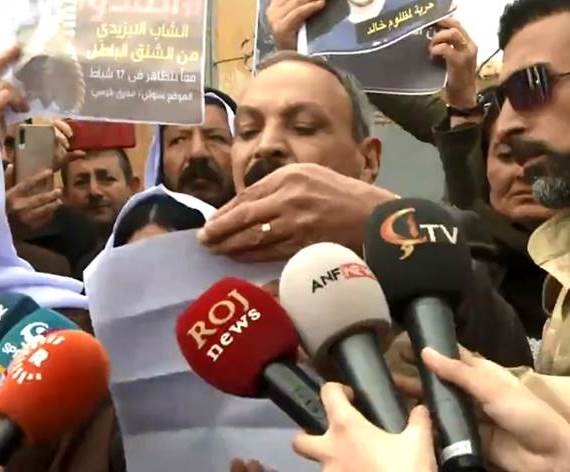 أهالي سنجار يطالبون بالتدخل الفوري لإيقاف حكم إعدام الشاب الكوردي الإزيدي خالد