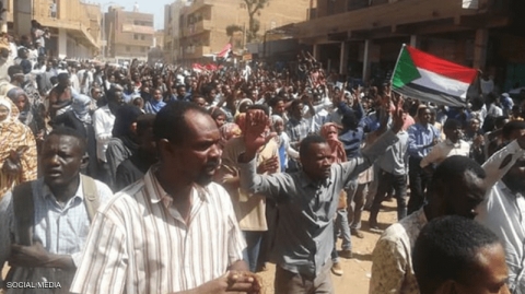 تجدد المظاهرات بالسودان