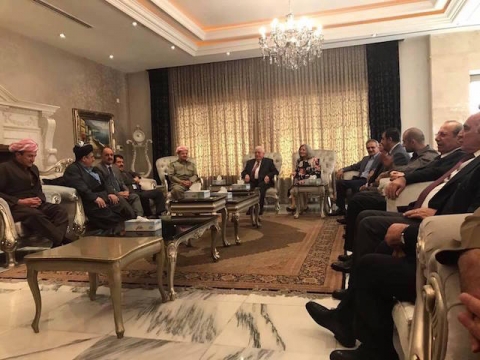 سلاف فواخرجي تنجو من محاولة اغتيال