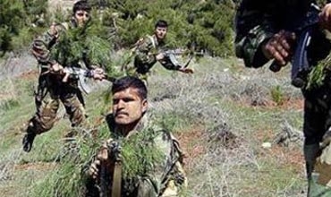 الجيش التركي يحذر من تجاوز خطوطه الحمراء في محادثات السلام مع العمال الكوردستاني 