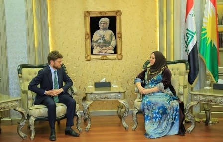 فرنسا تبدي استعدادها لدعم كوردستان بعدة مجالات