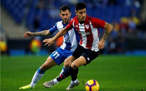 إسبانيول يتغلب على ضيفه أتلتيك بيلباو بهدف دون رد