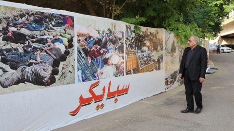 عبد المهدي يتوعد 