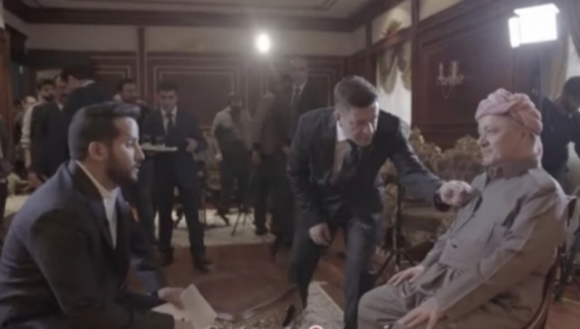 اليوم.. الرئيس البارزاني في لقاء خاص على قناة MBC