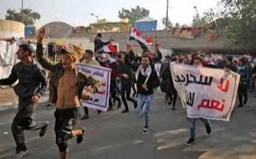 ​ اشتباكات مسلحة إثر اختراق مجاميع حزبية السنك والخلاني وسط بغداد