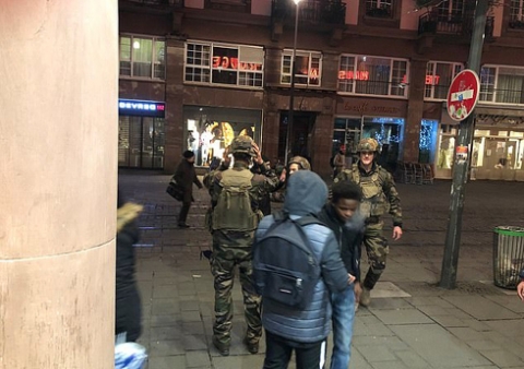 قتلى وجرحى في إطلاق نار في ستراسبورغ بفرنسا