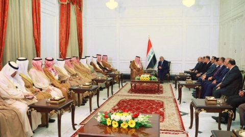 السعودية تمنح العراق مليار دولار ومدينة رياضية