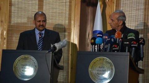 الإدارة الذاتية تسلم 5 اطفال سودانيين لحكومة بلادهم
