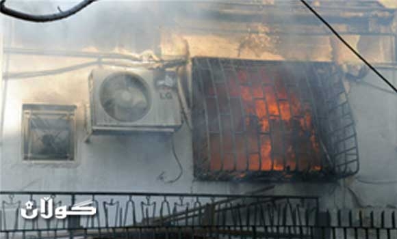 27 قتيلا من المدنيين ورجال الأمن و50 جريحا بتفجيري دمشق