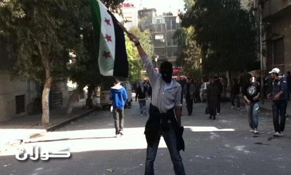 120 قتيلا بسوريا 80 منهم من الجنود المنشقين