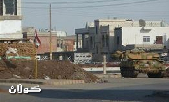 القوات السورية تقتحم حماة لانهاء اضراب عام