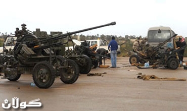 كتائب القذافي تصعد هجماتها على المعارضة في الجبل الغربي