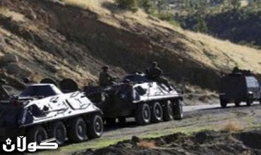 الجيش التركي يتوغل داخل أراضي إقليم كوردستان من منطقة حفتانين