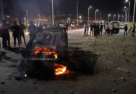 انفجار يهز عفرين ويوقع قتلى وجرحى
